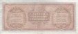 Italian 100 Lire (1943A): Reverse