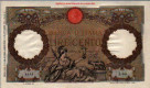 Italian 100 Lire (16-7-1940): Front