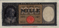 Italian 1,000 Lire (20-3-1947): Front