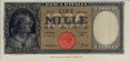 Italian 1,000 Lire (20-3-1947): Front