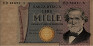 Italian 1,000 Lire (30-5-1981): Front