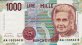 Italian 1,000 Lire (24-10-1990): Front