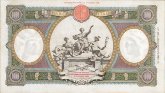 Italian 1,000 Lire (21-11-1939): Reverse