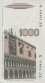 Italian 1,000 Lire (14-3-1984): Reverse