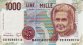 Italian 1,000 Lire (26-5-1994): Front