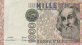 Italian 1,000 Lire (28-10-1985): Front