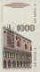 Italian 1,000 Lire (28-10-1985): Reverse
