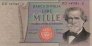 Italian 1,000 Lire (10-5-1979): Front