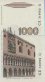 Italian 1,000 Lire (18-1-1988): Reverse