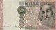 Italian 1,000 Lire (20-10-1988): Front