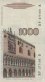 Italian 1,000 Lire (20-10-1988): Reverse