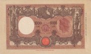 Italian 1,000 Lire (12-12-1942): Reverse