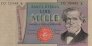 Italian 1,000 Lire (6-9-1980): Front