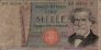 Italian 1,000 Lire (10-5-1979): Front