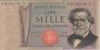 Italian 1,000 Lire (15-2-1973): Front