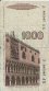 Italian 1,000 Lire (9-5-1991): Reverse