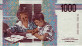 Italian 1,000 Lire (28-10-1999): Reverse
