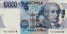 Italian 10,000 Lire (22-11-1989): Front