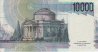 Italian 10,000 Lire (10-9-1992): Reverse