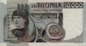 10.000 Lire Italiane (8-3-1984): Fronte