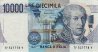 Italian 10,000 Lire (26-4-1994): Front