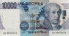 Italian 10,000 Lire (16-10-1995): Front