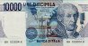 Italian 10,000 Lire (17-12-1997): Front