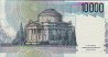 Italian 10,000 Lire (17-12-1997): Reverse