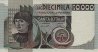 Italian 10,000 Lire (29-12-1978): Front