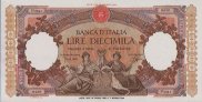 Italian 10,000 Lire (24-3-1962): Front
