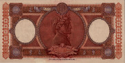 Italian 10,000 Lire (10-2-1949): Reverse
