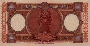 Italian 10,000 Lire (10-2-1949): Reverse