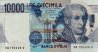 Italian 10,000 Lire (28-10-1985): Front