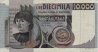 Italian 10,000 Lire (3-11-1982): Front