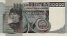 Italian 10,000 Lire (6-9-1980): Front