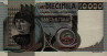 Italian 10,000 Lire (8-3-1984): Front