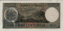 Italian 100,000 Lire (19-7-1970): Reverse