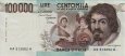 Italian 100,000 Lire (25-10-1983): Front