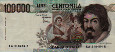 Italian 100,000 Lire (25-10-1983): Front