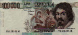 Italian 100,000 Lire (28-10-1985): Front