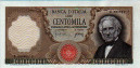 Italian 100,000 Lire (3-7-1967): Front