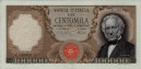 Italian 100,000 Lire (6-2-1974): Front
