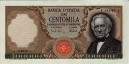 Italian 100,000 Lire (6-2-1974): Front