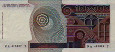 Italian 100,000 Lire (10-5-1982): Reverse