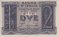 Italian 2 Lire (14-11-1939): Front