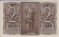 Italian 2 Lire (14-11-1939): Reverse