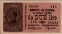 Italian 2 Lire (18-8-1914/ND[14-3-1920]: Front