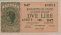 Italian 2 Lire (23-11-1944): Front