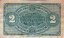 Banca Toscana Buono da 2 Lire (24-4-1870): Reverse
