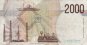 Italian 2,000 Lire (24-10-1990): Reverse